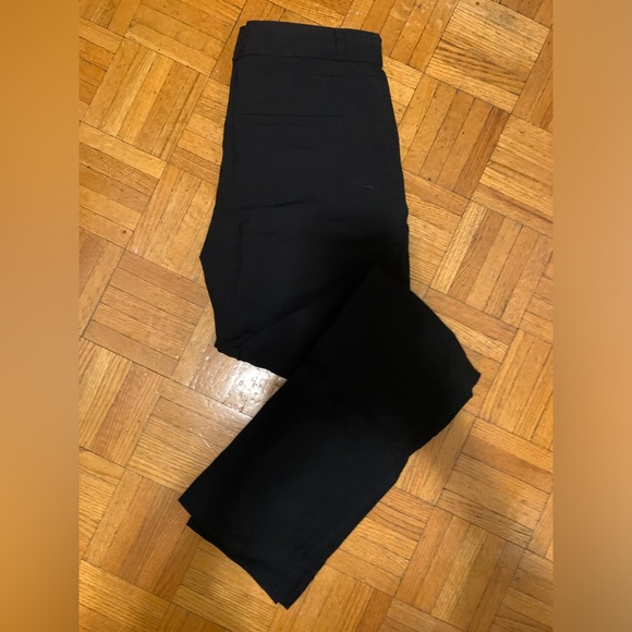 Banana Republic Black Dress Pants. Size 2. Ryan fit - Picture 2 of 3